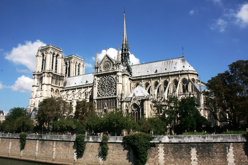 Notre Dame Cathedral in Paris